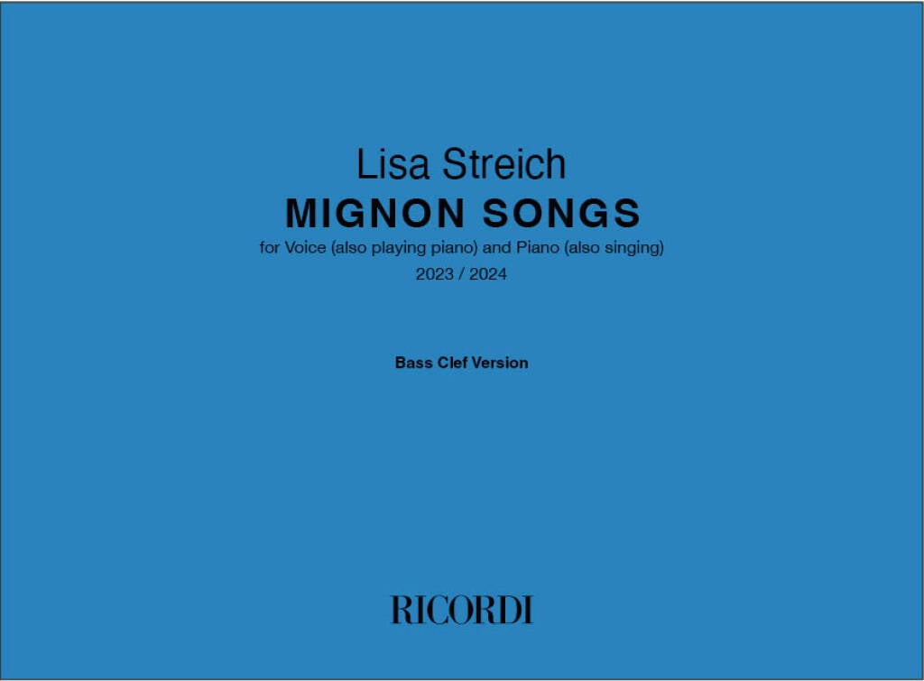 Mignon Songs